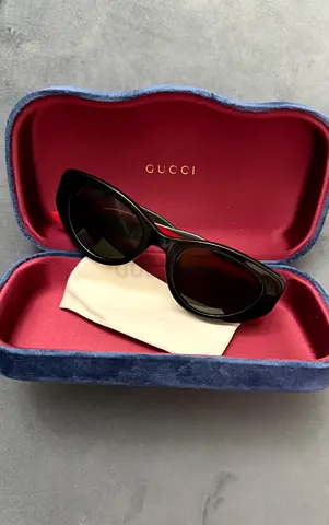 Brand New GUCCI Cat-Eye Sunglasses (GG1862S) – Unused / Full Set
