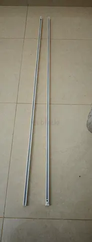 IKEA single track rails  140cm— 2pieces