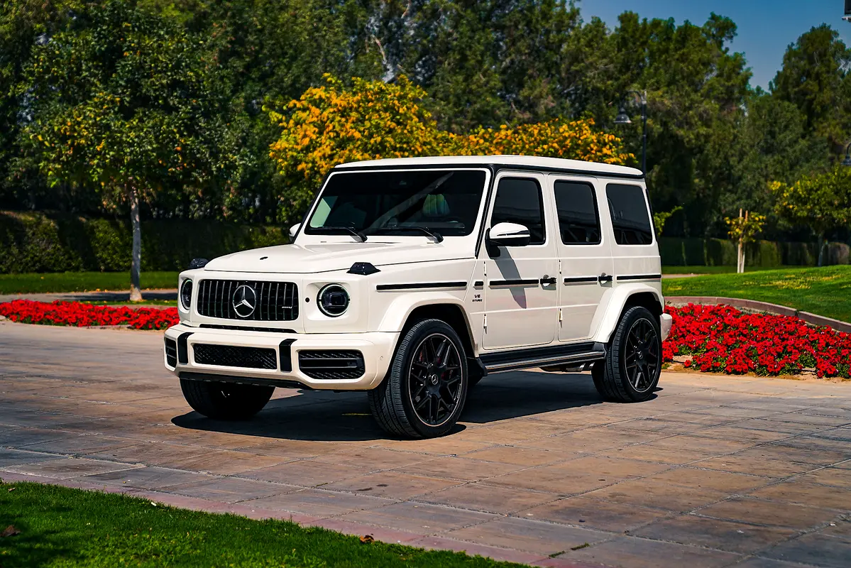 Mercedes-Benz G-Class 2021 — photo 1 of 20