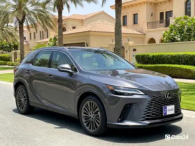 AED 3,297/month | 0 DP | Manufacturer Warranty | Service History | 30 Day Return | LEXUS RX350 2025