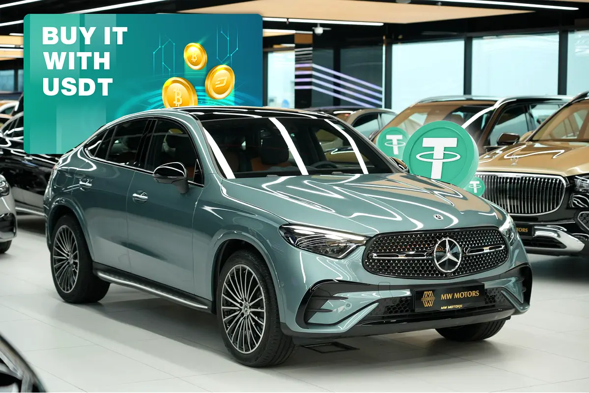 Mercedes-Benz GLC Coupe 2026 — photo 1 of 20