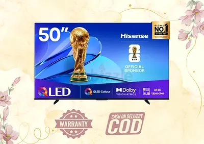 Hisense 50E7Q | 50 inch Quantum Dot TV - New