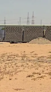 Industrial land for annual rent in Al Arqoub area | AED 11 per square foot | Long-term contracts ava