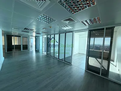 Fully Fitted Office | SZR View | 2,003 Sqft | Near World Trade Centre Metro | Al Moosa Tower 2