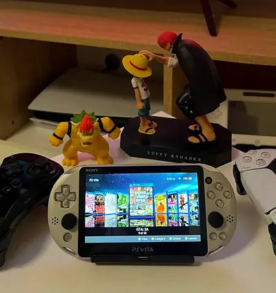 PS VITA modded