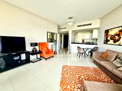 Furnished 1BR | Biggest Layout | Golf View