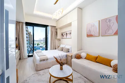 Amazing Studio in Azizi Riviera 9,City & Pool View ALL BILLS INCLUDED | NO HIDDEN CHARGES