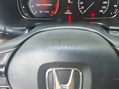 Honda Accord Sport Turbo 2022 GCC Specs