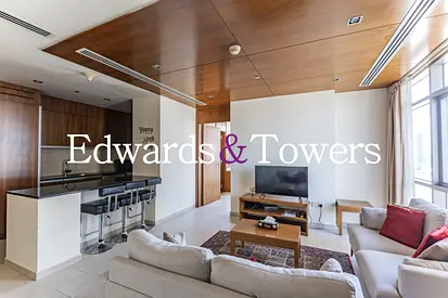 Exclusive|Furnished 1BR|Canal View|Vacant|Managed