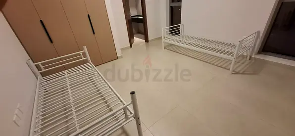 Executive bed space availaible in emirates city in brand new building