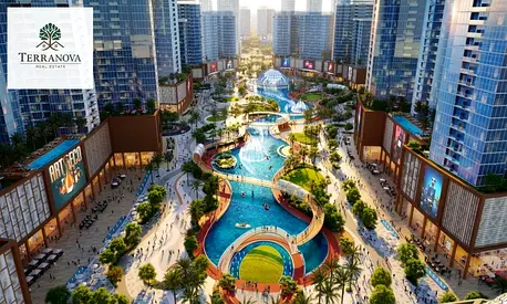 SAVE 95,700 AED_VIP FULLY FURNISHED_WATERFRONT LIVING_FREE HOLD