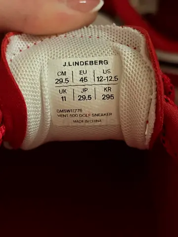 Shoes lindeberg