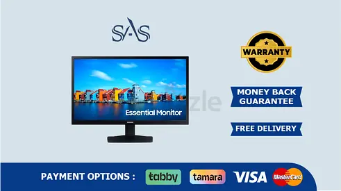 Samsung 22 inch Full HD Monitor | Slim Design | New | Warranty | Fast Delivery | LS22A336NHU