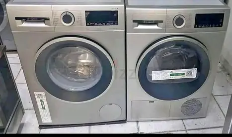Bosch Latest Model Series 4 Washer And Dryer Separate Set For sale 9kg Same like New Condition