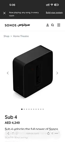 Sonos Sub Gen 4