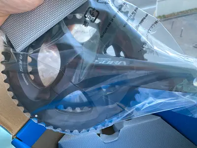 Shimano Front Chainwheel and Cranks