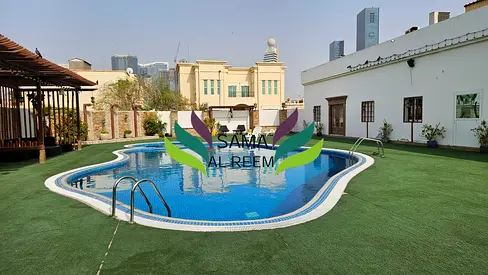 Compound Villa | Shared Pool | Garden