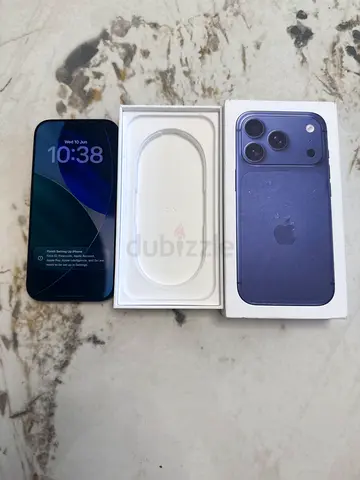 IPHONE Pro 17 256gb for sale with original case