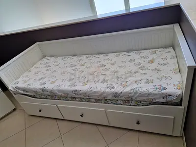 Sofa bed (with mattress)