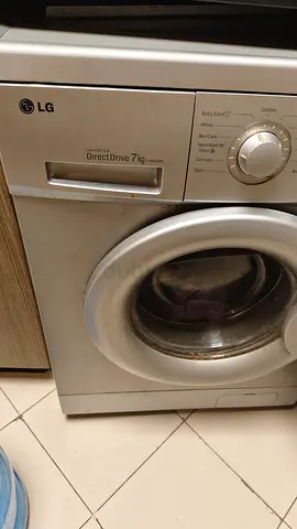 LG washing machine front load 7kg (to be repaired)