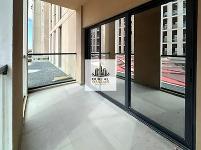 Affordable Studio with Balcony in Al Mamsha | 4 Cheque payment.