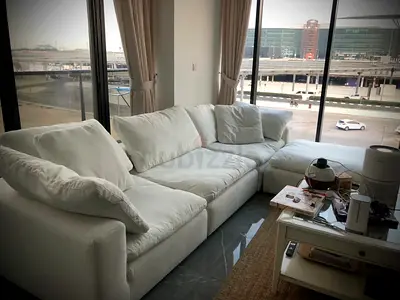 Almost brand new marina home four pieces sofa