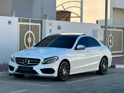 2017 Mercedes-Benz C200 | GCC Specs | Low Mileage