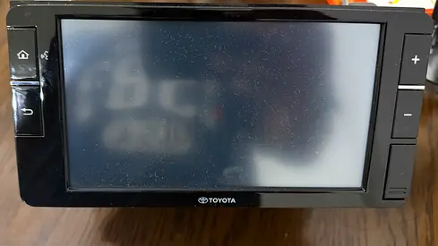 Toyota prado 2023 Double DIN Touchscreen Car Stereo Head Unit (Used)