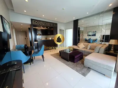 Furnished 1BR | Downtown Views | Spacious Layout