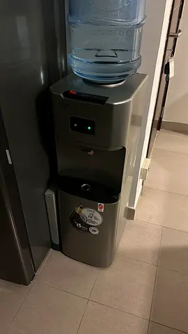Standing Water Dispenser with 19L Bottle - Good Working Condition