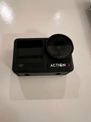 DJI Action 4 action camera - used, good condition