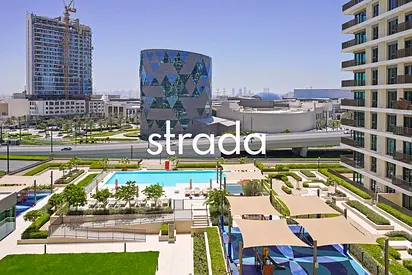 Pool View | Prime Location | Mall Access