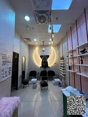 A unique investment opportunity in Ajman – a ready-to-operate women's salon in Al Jurf area