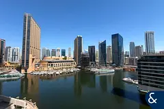 One Bed | Marina View | Modern | Unfurnished