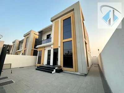 للبيع فيلا مودرن تشطيب سوبر ديلوكس بسعر شامل رسوم التسجيل والتمليك موقع ممتاز جدا
