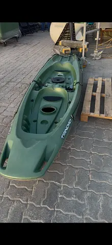 Single-person sit-on-top kayak - used, good condition with a good price
