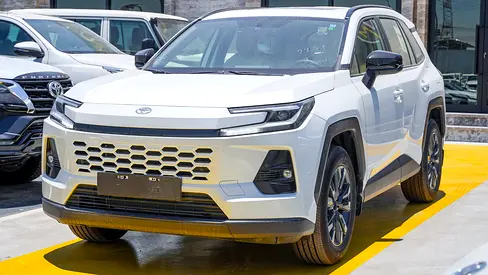 2026 Toyota RAV4 XLE 2.0L PETROL GCC Specs