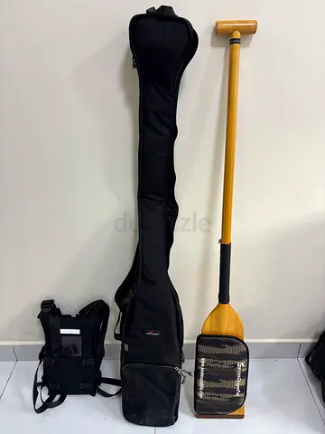 Dragon boat paddle set