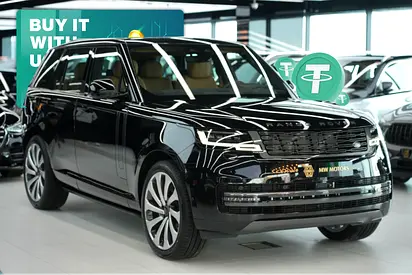 Crypto Accepted | Land Rover Range Rover HSE 2026 - GCC Specs - Brand New!