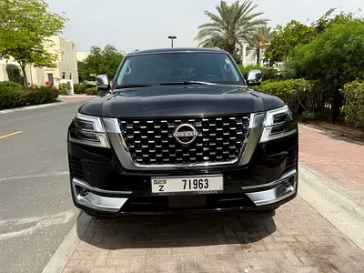 2023 Nissan Patrol SE Platinum City | GCC Specs | Low Mileage