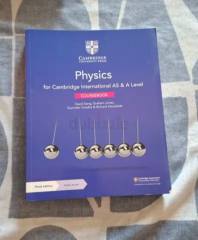 Physics book. As / A level