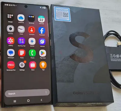 Samsung S22 Ultra 5G
128GB/8GB 
H.K Display 
All ok no any issues