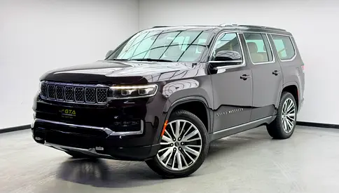 2023 Jeep Grand Wagoneer Series III, 2028 Jeep Warranty, Full Jeep Service History, 7 Seater, GCC