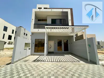 للبيع فيلا تاون هاوس بتشطيب سوبر ديلوكس وديكورات رائعة مع إمكانية التمويل البنكي لمدة 25 سنة وقريب من شارع الشيخ محمد بن زايد