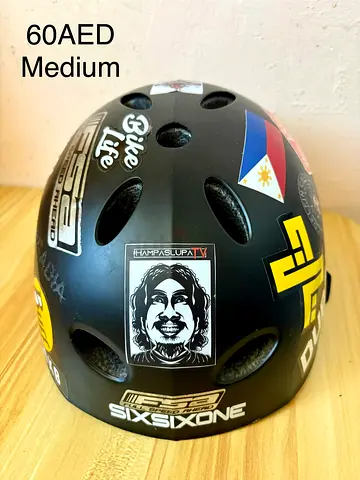 SixSixOne helmet