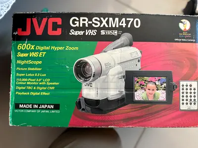 JVC video camera in good condition