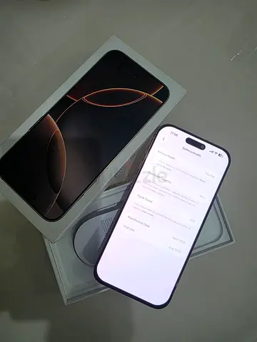 iPhone 16 Pro Max 256GB – Desert Titanium