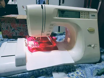 Brother computer touch lcd screen embroidery and sewing machine for sale