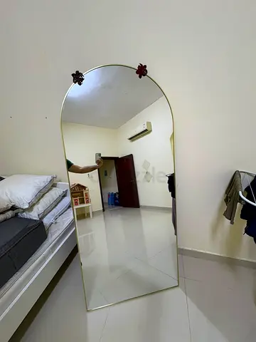 Arched big Floor Mirror 180x80 cm