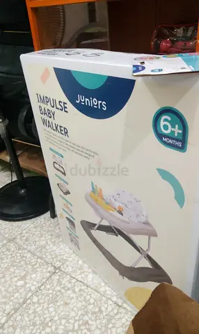 Lightweight Baby Walker with Toy Tray and Padded Seat (New)